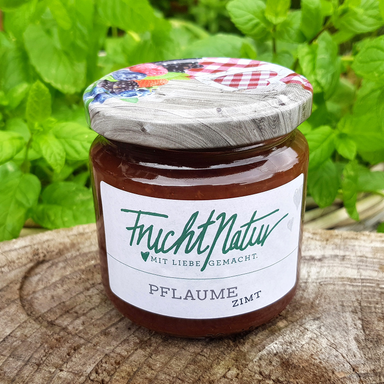 Der Herbst ist da und mit ihm das jahreszeitliche Angebot von Pflaume Zimt und Bratapfel